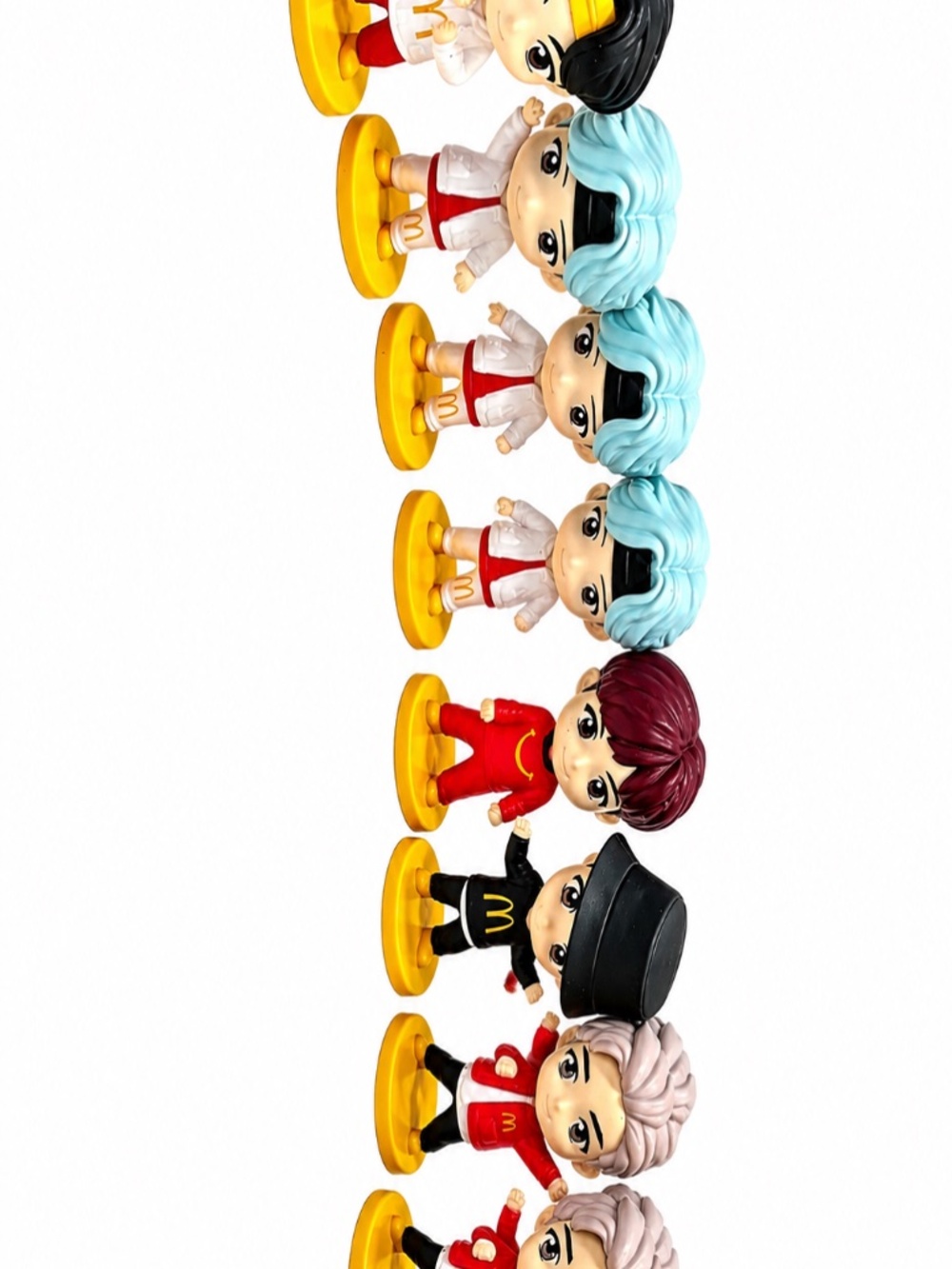 2025 McDonald's TinyTAN BTS Encore Edition Complete Figure Set 9